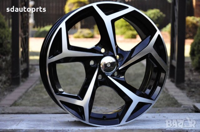 16" Джанти Голф Пасат 5x112 VW Passat B6 B7 B8 B9 Golf 5 6 7 Tiguan Touran Sharan, снимка 1 - Гуми и джанти - 34097067