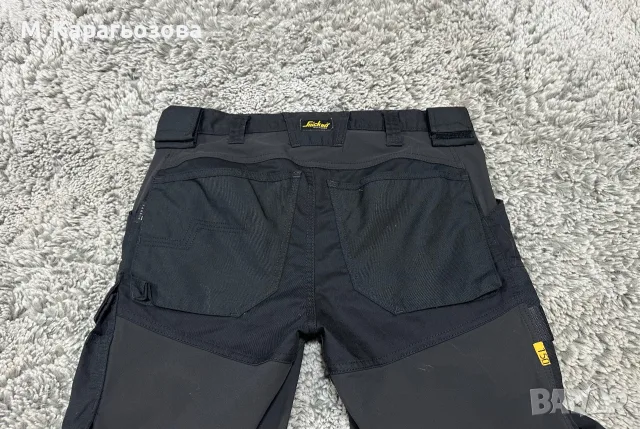 Нов! Snickers 6241 AllroundWork Stretch Trousers, Размер 50, снимка 6 - Панталони - 55730396