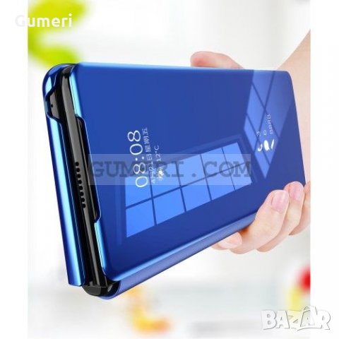 Samsung Galaxy Z Fold2 5G Clear View Огледален Тефтер, снимка 12 - Калъфи, кейсове - 34448392