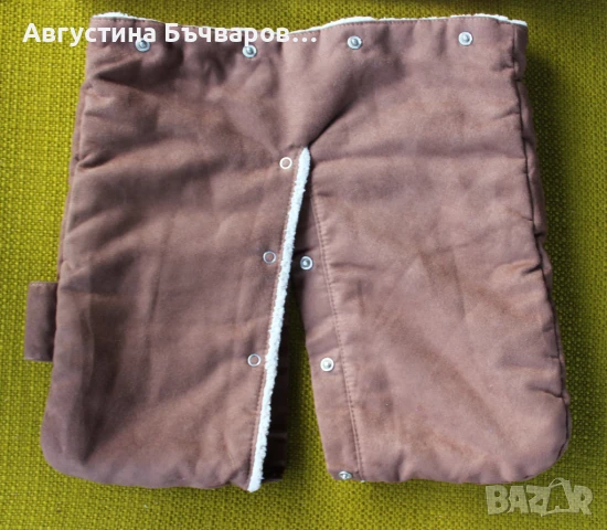 Мултифункционално бебешко чувалче WallaBoo (кафяво) 3в1, снимка 11 - Други - 51341798