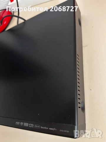 Samsung DVD-HR769 Записващо, снимка 3 - Ресийвъри, усилватели, смесителни пултове - 50650442