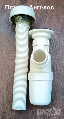 Сифон за мивка, снимка 4 - Мивки - 49962877