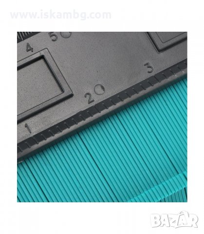 ШАБЛОН ЗА КОПИРАНЕ И ИЗМЕРВАНЕ НА КОНТУРИ - код  2541, снимка 8 - Други инструменти - 33936486