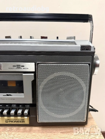 🔉Ретро радиокасетофон PIONEER SK-6🔉, снимка 6 - Радиокасетофони, транзистори - 53221622