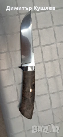 Нож от стомана S390, снимка 6 - Ножове - 50634634