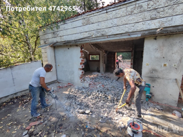 Къртим чистим и строим, снимка 7 - Ремонти на къщи - 53540602