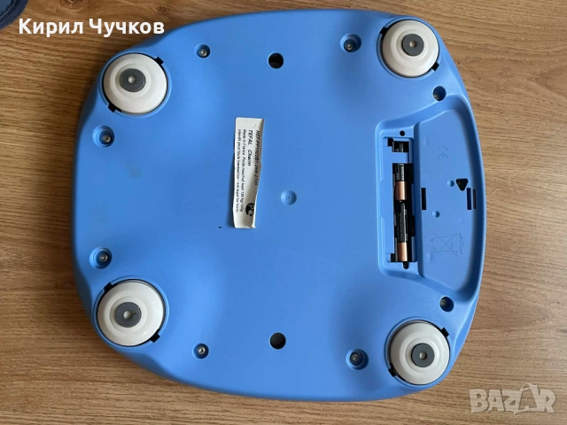 Електронен кантар Tefal - използван, Франция, снимка 2 - Електронни везни - 53468673
