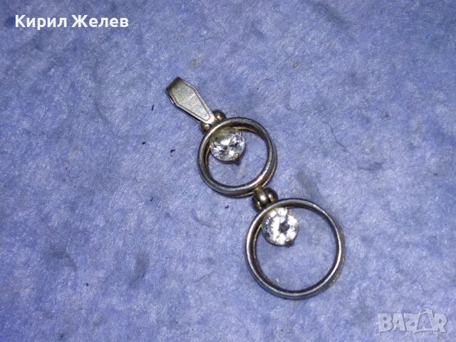 СКЪПОЦЕНЕН СРЕБЪРЕН ФешънАРТ ПЕНДАНТ СРЕБРО925 сФАСЕТИРАНИ ЦИРКОНИ ЧАСТ от БИЖУТЕРИЕН КОМПЛЕКТ 32128, снимка 14 - Колиета, медальони, синджири - 40576754