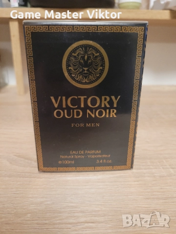 Мъжки парфюм Victory Oud Noir