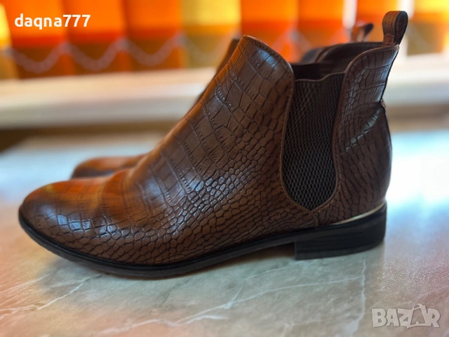 Немски боти тип челси, снимка 13 - Дамски боти - 53495651