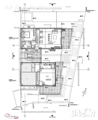 Тристаен апартамент в Неа Парамос, Гърция, снимка 4 - Апартаменти - 51998818