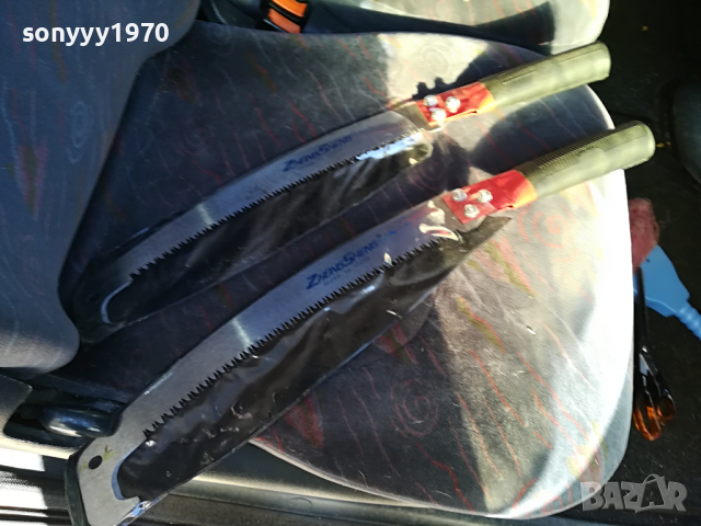 трион с кука 55см и отвор за прът 0604221800, снимка 8 - Градински инструменти - 36367930