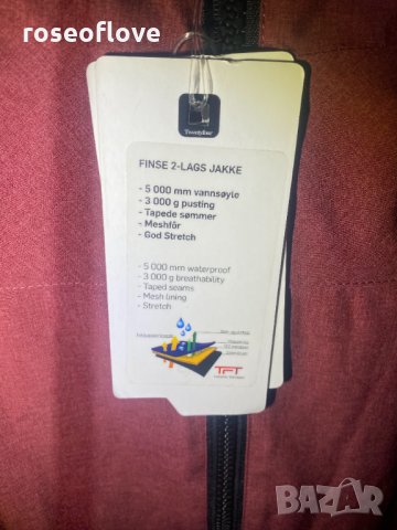 НОВО Дамско яке TWENTYFOUR с качулка с пух, размер - 36, снимка 8 - Якета - 35707705