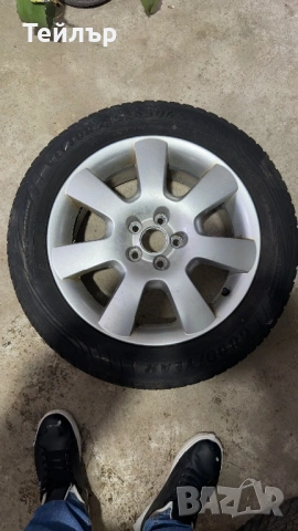 Джанти с гуми 5x100, 205/55/R16, снимка 4 - Гуми и джанти - 53575991