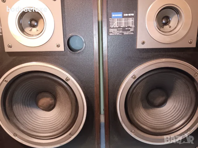PIONEER CS-575 двулентови тонколони, снимка 3 - Тонколони - 56091874