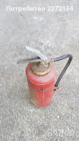 Пожарогасител Ятрус 6, снимка 2 - Оборудване за магазин - 44590199