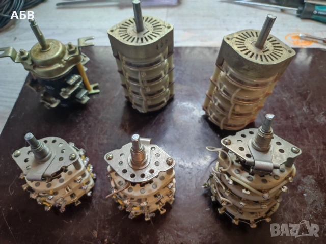 Продават се галетни / пакетни превключватели, снимка 2 - Друга електроника - 53777871