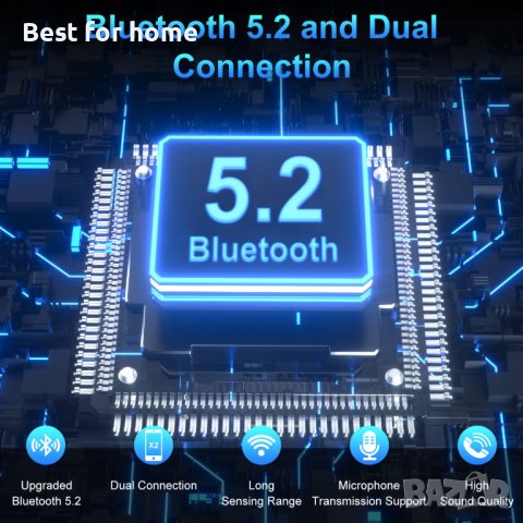 Аудио приемник/ предавате ML101S Bluetooth 5.2, снимка 3 - Други - 42074321