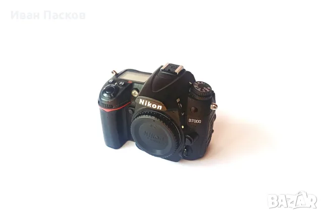 Nikon D7000 DSLR, снимка 3 - Фотоапарати - 56181538