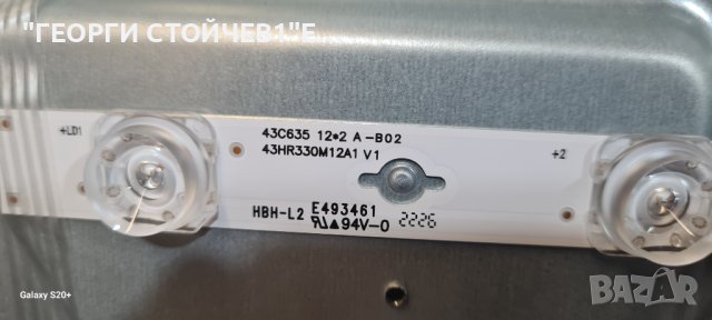 43C635 40-R51MTE-MAA2HG  11602-500458  LVU430NDLL V430DJ1-Q01, снимка 10 - Части и Платки - 42367189