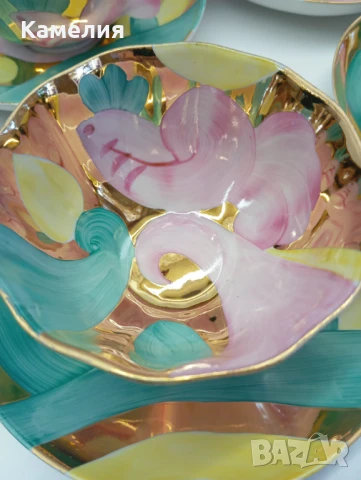 Руски порцелан , снимка 5 - Чаши - 50914709