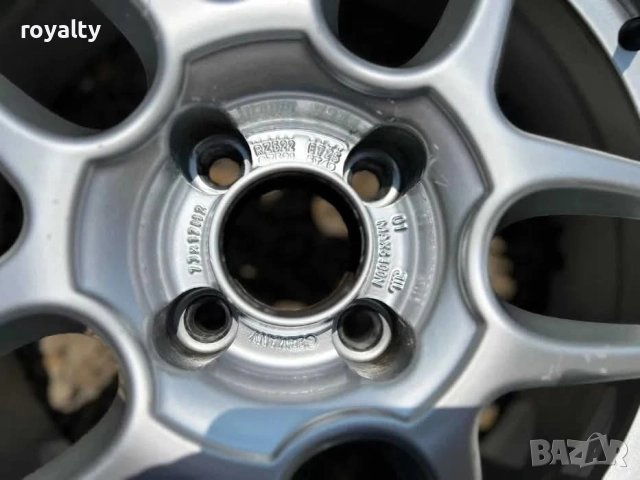 4х108 17 Джанти BBS Peugeot Citroen 4x108 Пежо Ситроен ББС, снимка 2 - Аксесоари и консумативи - 51734565