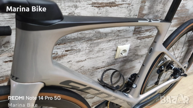 Карбонов аеро шосеен велосипед Scott Foil RC30 Disc Ultegra Duke Racing | S, снимка 14 - Велосипеди - 52431922