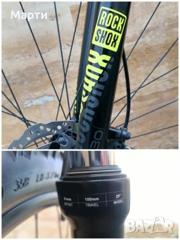 Cube Analog*1x12скорости*29цола*Л-ка*Вилка-Rock Shox*НОВО, снимка 8 - Велосипеди - 48372178