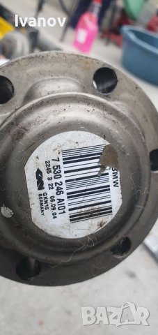 Задна дясна полуоска с карета за бмв е46 320д 7530246, снимка 4 - Части - 38599198