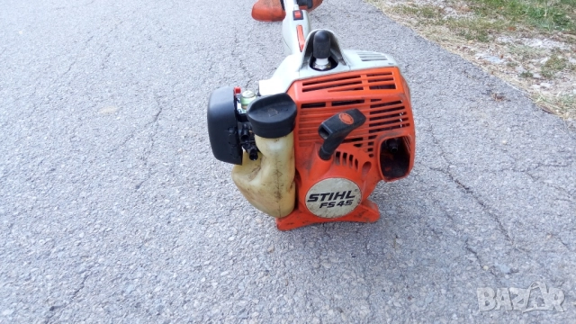 Бензинов тример STIHL FS45, снимка 3 - Градинска техника - 51725546