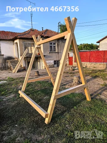 Масивна градинска люлка , снимка 6 - Градински мебели, декорация  - 56215819