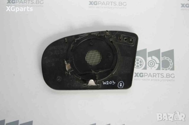 Стъкло за дясно ел. огледало Mercedes C-class W203 (2000-2007), снимка 2 - Части - 41139103