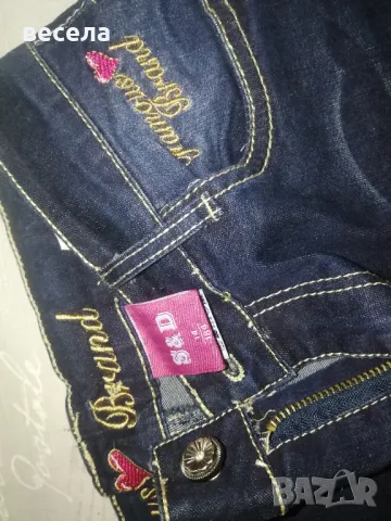 дънки за момичета 6год ,8,10,12