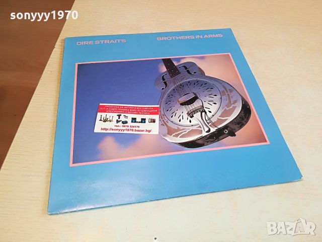 поръчана-DIRE STRAITS-плоча внос england 0703221424