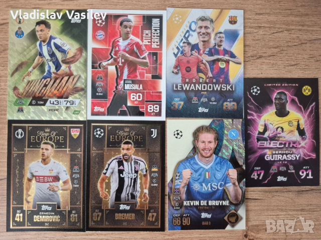 Topps Match Attax 25/26 Extra