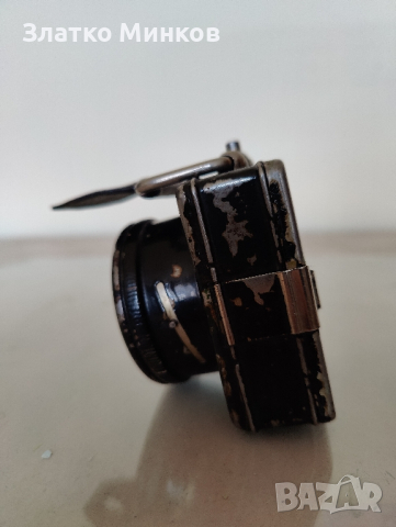 Античен Фенер Artas Вермахт военен 1930г., снимка 4 - Антикварни и старинни предмети - 44837180