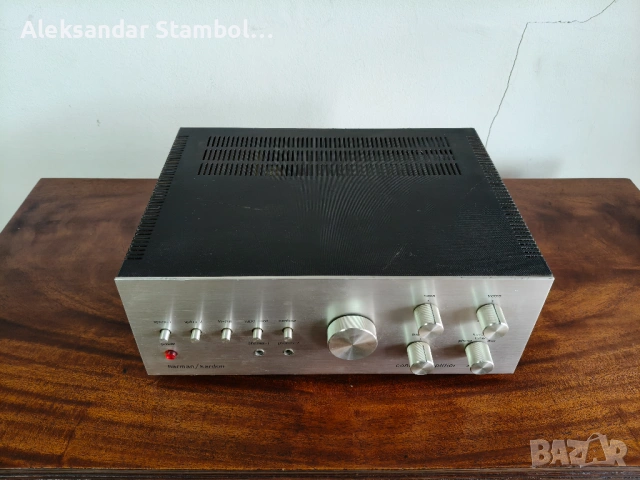 Harman/kardon A-401 Control amplifier, снимка 4 - Ресийвъри, усилватели, смесителни пултове - 53341567