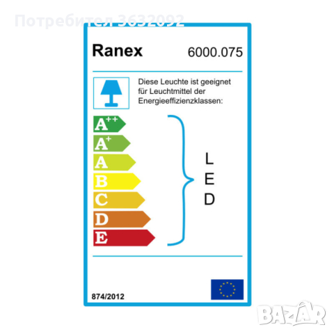 Настолна лампа със сензорна функция, снимка 6 - Настолни лампи - 44598706