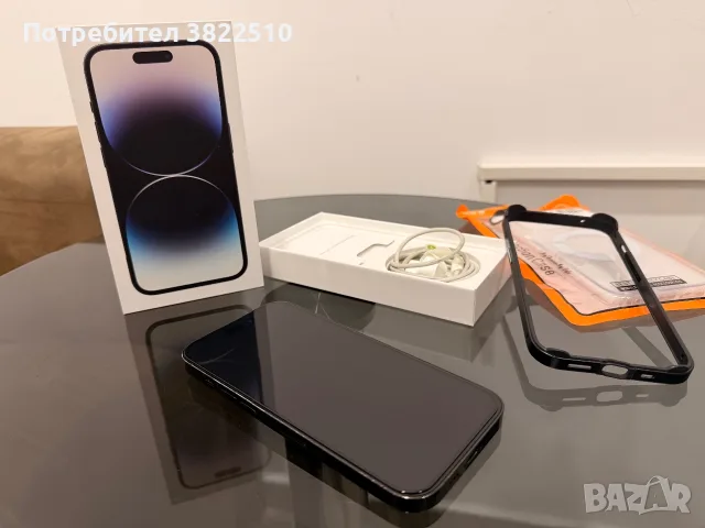 iPhone 14 Pro 128 GB Space Black, снимка 12 - Apple iPhone - 56143525