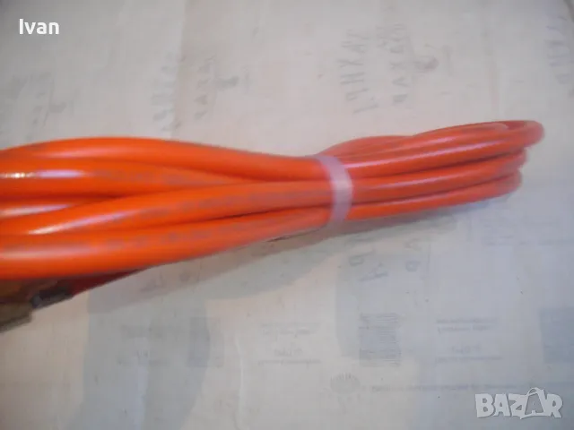ROTHENBERGER INDUSTRIAL НОВ МАРКУЧ ЗА ГАЗОВА ГОРЕЛКА ДЪЛЖИНА 5м ЗАХВАТ 3/8 НЕМСКИ ОРИГИНАЛ , снимка 9 - Други инструменти - 48395314