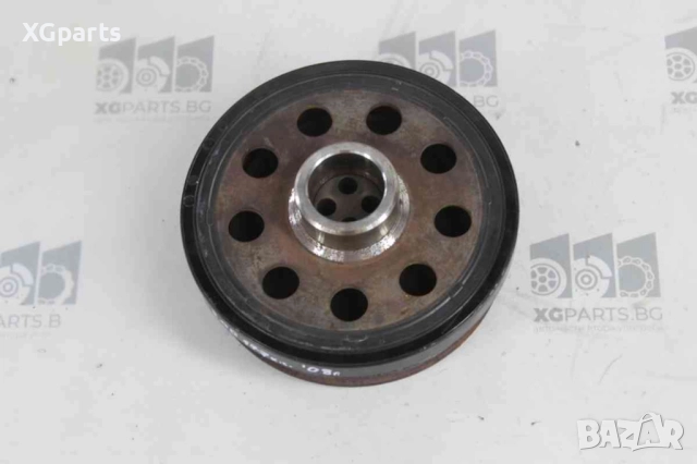  Демпферна шайба за BMW X3 E83 2.0D 177 к.с. (2004-2011) N47D20A, снимка 3 - Части - 51589860