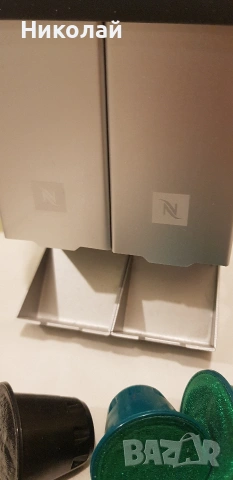 Диспенсър за капсули за кафе NESPRESSO , снимка 4 - Други - 53038198