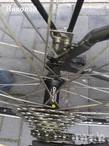 Качествен алуминиев велосипед 28'', снимка 2 - Велосипеди - 44921361