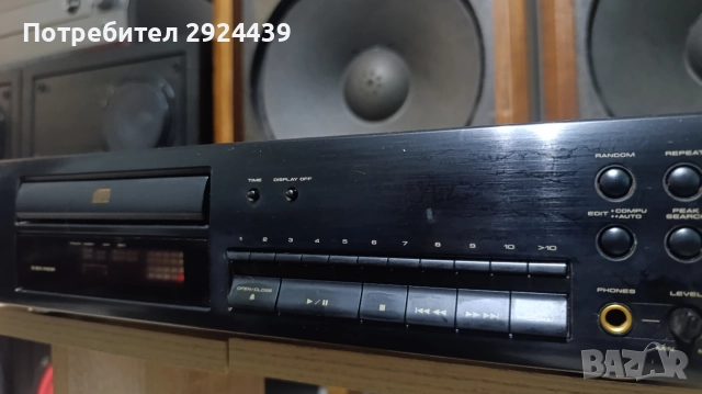 PIONEER PD-104, снимка 3 - Аудиосистеми - 52795740