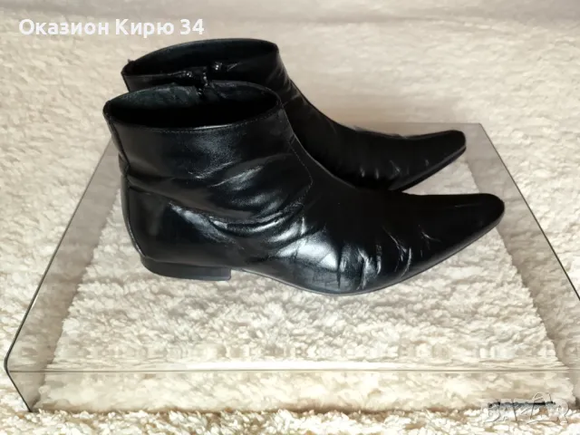 Ben Sherman кожени боти , снимка 5 - Мъжки боти - 49531017