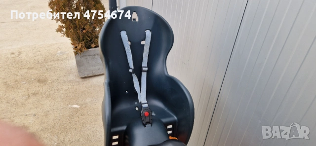 Дамски велосипед с детско столче MONARK колело 28", снимка 5 - Велосипеди - 53742813