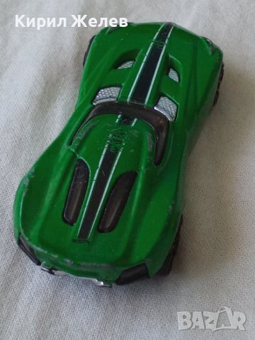 Количка метална стара 26523, снимка 4 - Колекции - 41701829