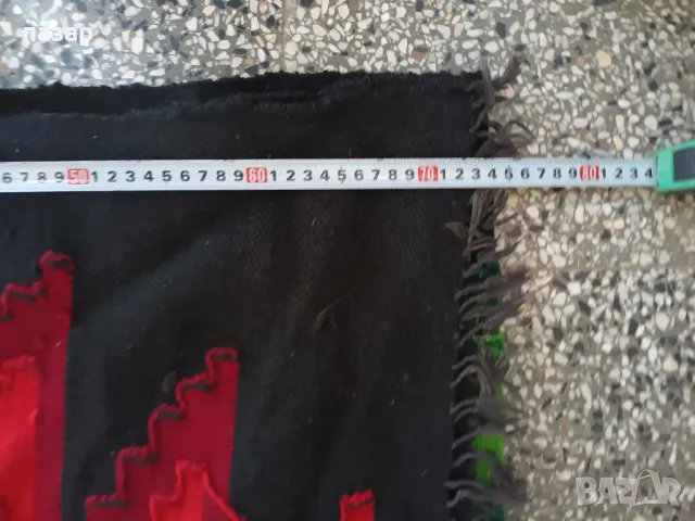 Тъкани вълнени черги различни размери., снимка 2 - Антикварни и старинни предмети - 47535668