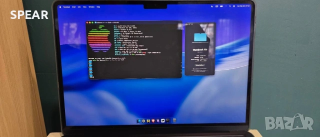 Прпдавам macbookM2, снимка 2 - Лаптопи за работа - 53654368