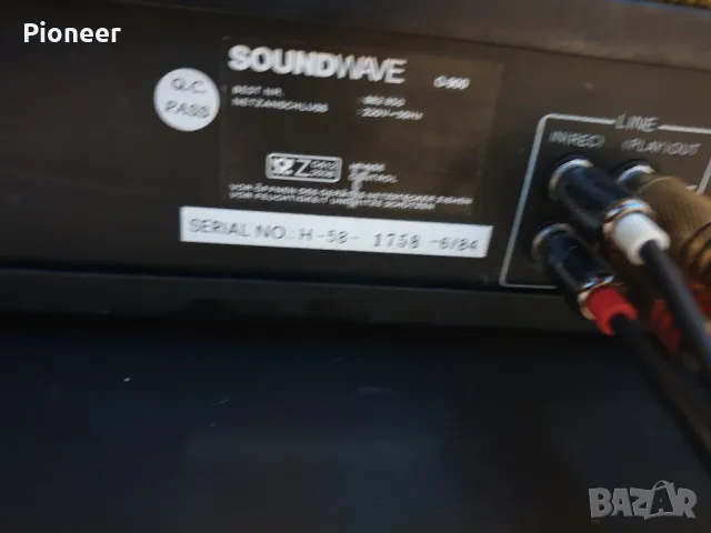 soundwave q900, снимка 5 - Еквалайзери - 47959221